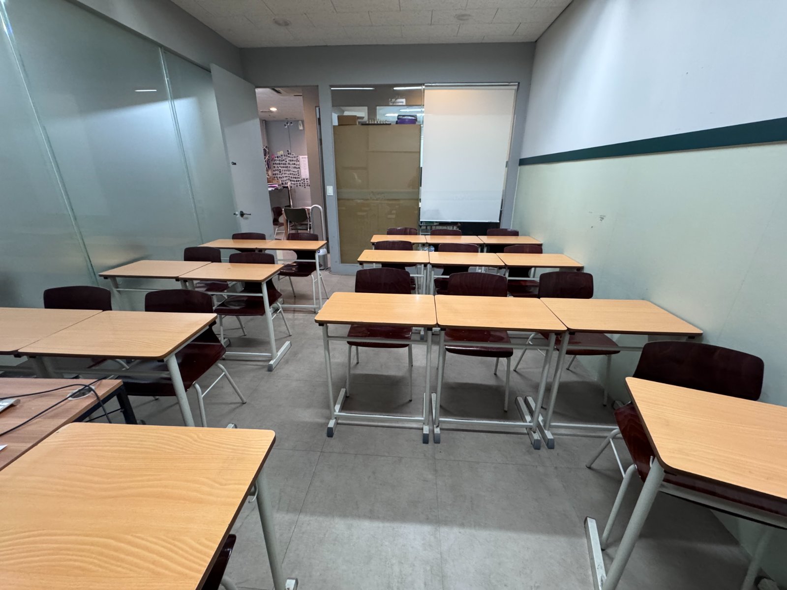 Classroom at Aevo Prep Academy