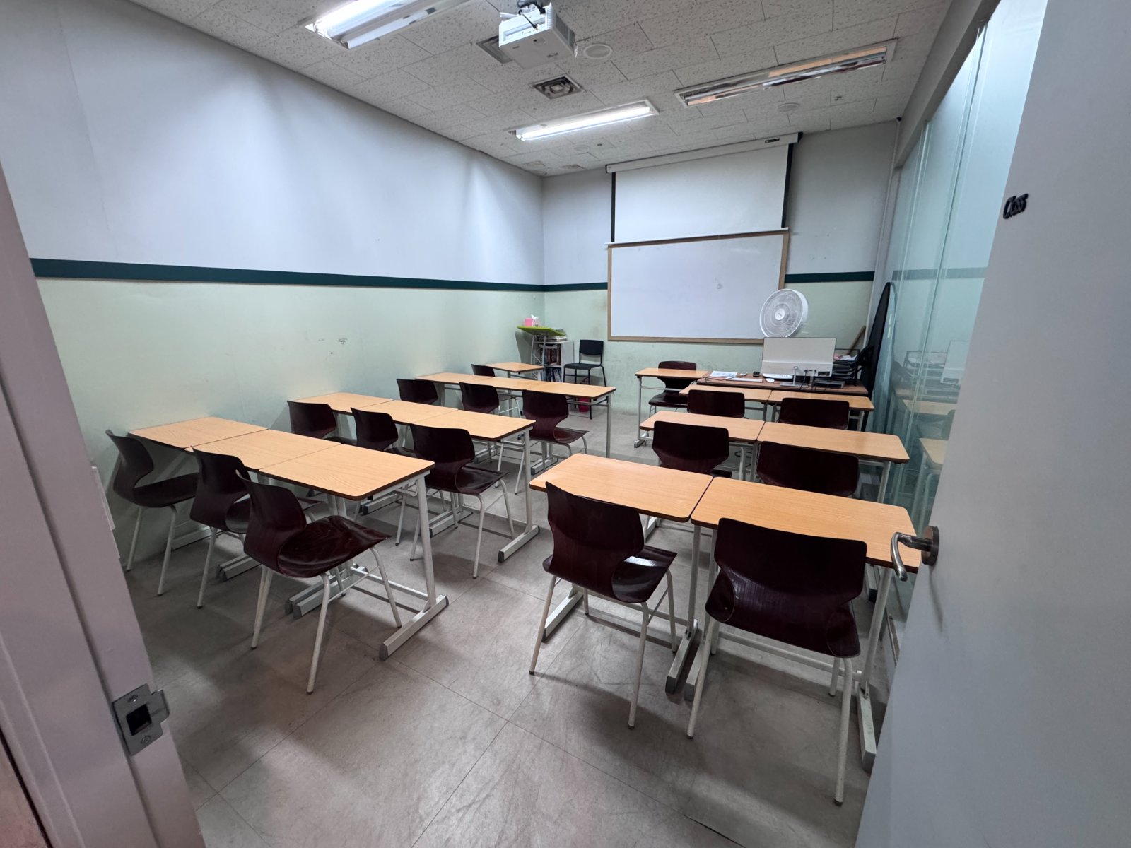 Classroom at Aevo Prep Academy