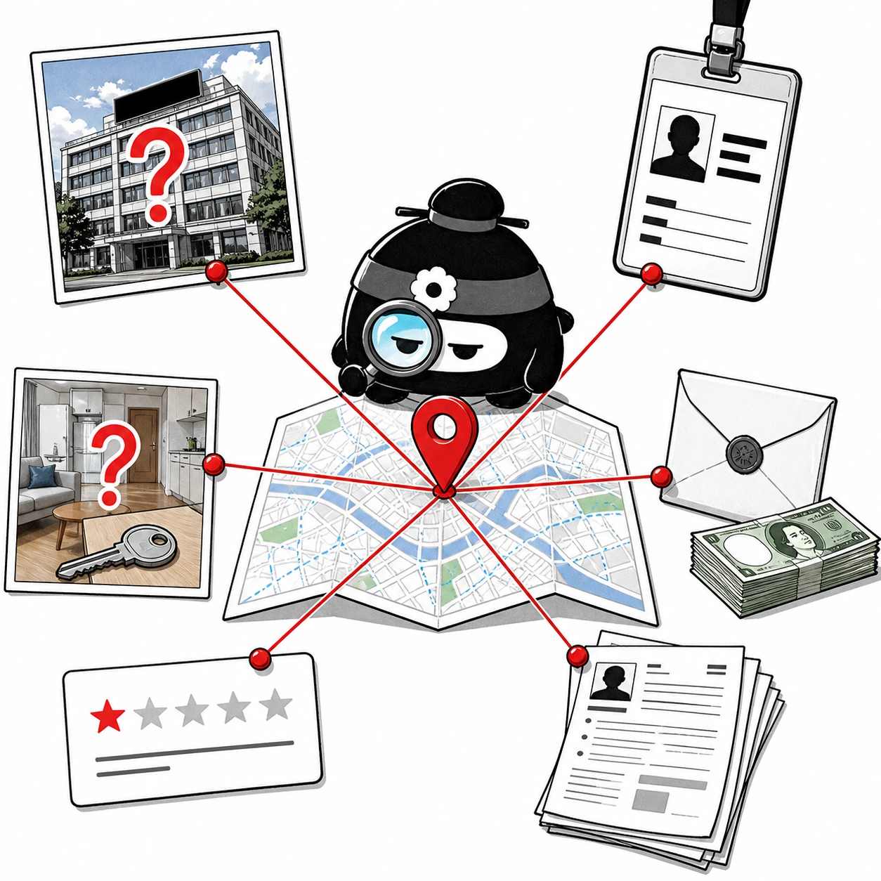 Dubu examines school, contract, housing, and location clues before a teacher applies