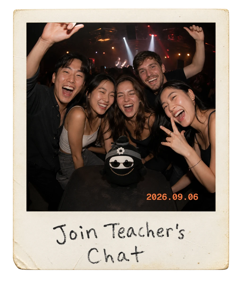Join Teacher's Chat on Discord. Opens in a new tab.
